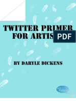Twitter Primer for Artists