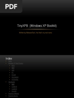 Download TinyXPB Windows XP 32-Bit Bootkit by Ntoskrnl SN217533462 doc pdf