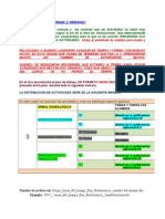 Instrucciones y Plan de Trabajo para La Unidad 3