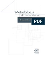 Metodologiadecapacitacion