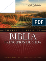 Biblia Principios de Vida Del Dr Charles F Stanley Libro de Efesios
