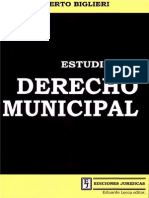 Estudios de Derecho Municipal - Alberto Biglieri