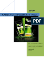 Garnier Men: Powerlite Range
