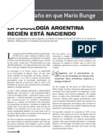 Ee 31-32 La Psicologia Argentina Rcien Esta Naciendo