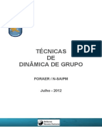 Apostila Treinamento Técnicas de Dinâmica de Grupo_FORAER_…