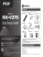 Download Yamaha RX-V375 AVR Owners Manual by rkish 2 SN217544788 doc pdf