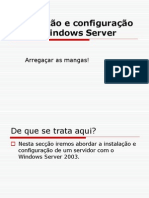 Windows 2003 Passo A Passo