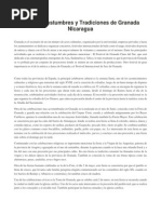 Download costumbre y tradiciones de Granada Nicaraguapdf by Ludwing Sobalvarro SN217550683 doc pdf