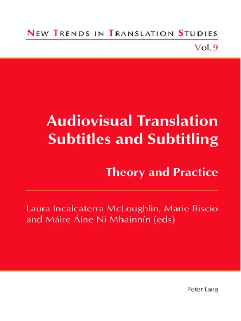 Audiovisual Translation Subtitles and Subtitling Intro | PDF ...