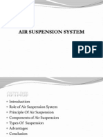 Automatic Air Suspension System