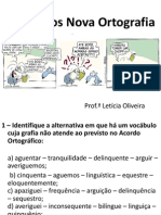 Exercícios de Regras de Acentuação Gráfica - I - Quiz - Racha Cuca