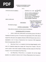 John Rowland indictment