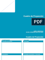 Cuadro de Proyección - 2014 PDF