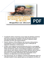 Instrução de Valores e Ética Militares