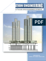 Course Book of Foundation For Civil Engineering 2012-2013