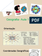 Representações Cartográficas