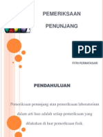 PX Penunjang