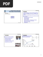 Aula E3-10- Cinética química (ok)