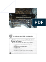 La Madera PDF