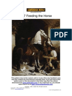 Feeding the Horse