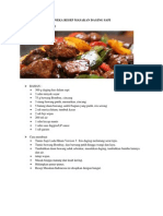 Download Aneka Resep Masakan Daging Sapi by Meiliana Prawitaningrum Cizka SN217567295 doc pdf