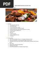 Download Aneka Resep Masakan Daging Sapi by Cizka Clalue Ingind DiCinta SN217567295 doc pdf