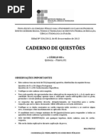 C088 - Quimica (Perfil 01) - Caderno Completo
