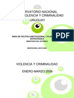 observatorio violencia y criminalidad - Montevideo - Uruguay - Fuente