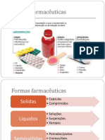 Absorçao Formas Farmacêutica