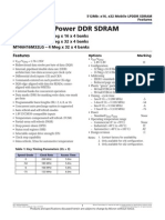 T67M 512Mb Mobile Lpddr Sdram