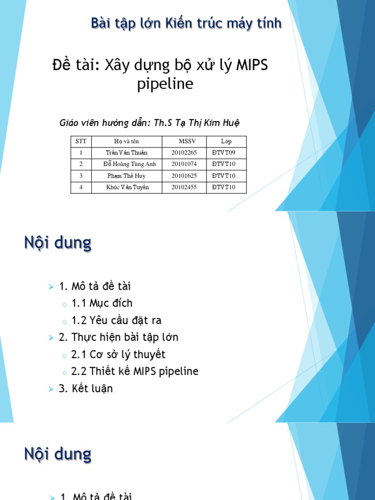 BÀI TẬP KIẾN TRÚC MÁY TÍNH VÀ HỆ ĐIỀU HÀNH CƠ BẢN