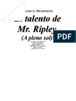 Highsmith, Patricia - (Tom Ripley 1) El Talento de Mr. Ripley - A Pleno Sol