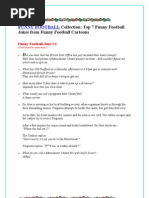 Download Top Funny Football Jokes From Funny Football Cartoons by r4hm4ns SN2175710 doc pdf