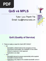 Qos and Mpls