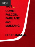 Download Shop Manual Mustang 65 by SAl Guth N SN217572583 doc pdf