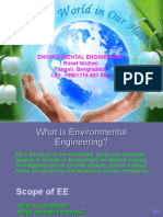 Introductionon to Environmental Engineering