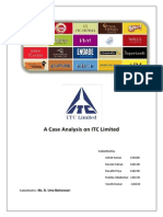 A Case Analysis on ITC Limited
