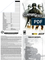 Global Commands: Company of Heroes Install Code
