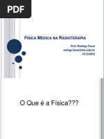 Física Medica Na Radioterapia