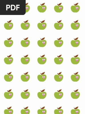 Printable Apple Gift Wrap