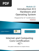 Prepared For IC Certifications: Sunaryo