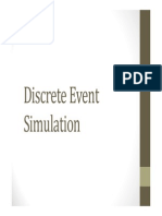 2 Discrete Event Simulation