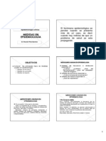 Medidas en Epidemiologia