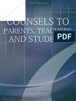 Counsels to Parents, Teachers and Students