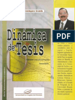 Dinámica de Tesis -JULIO DOMINGUEZ