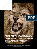 Truth Is Like A Lion