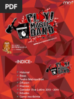 Bases Play Music Metropolitan 2014 Rumboalvl15 Master