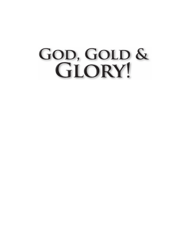 God, Gold & Glory by Henry Falany Prophecy Pentecostalism