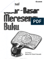 Dasar-Dasar Meresensi Buku