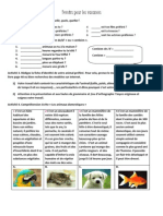 Devoirs Pour Les Vacances - 1ESO PDF